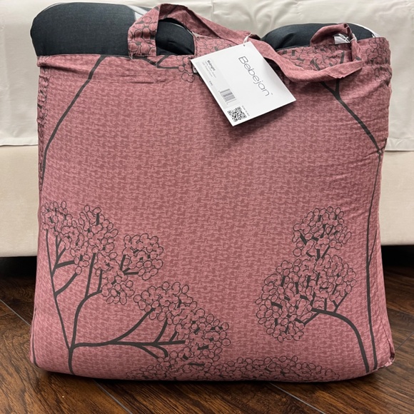 Bebejan Midnight Meadow Reversible King Comforter Set - Picture 5 of 6